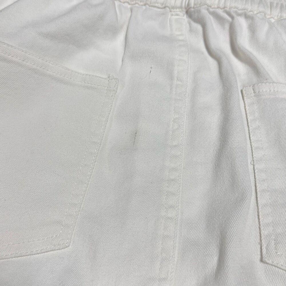 Skies Are Blue Women’s White Long Jean Skirt Size Medium - Picture 9 of 9